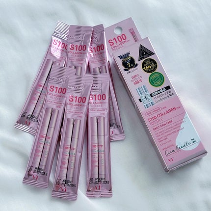 リードルS 100 2ステップマスク/VT/シートマスク・パックを使ったクチコミ(6枚目)