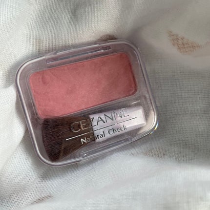 ナチュラル チークN/CEZANNE/パウダーチークを使ったクチコミ(1枚目)
