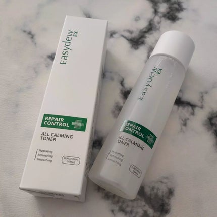 オールカーミングトナー /Easydew/化粧水を使ったクチコミ(2枚目)