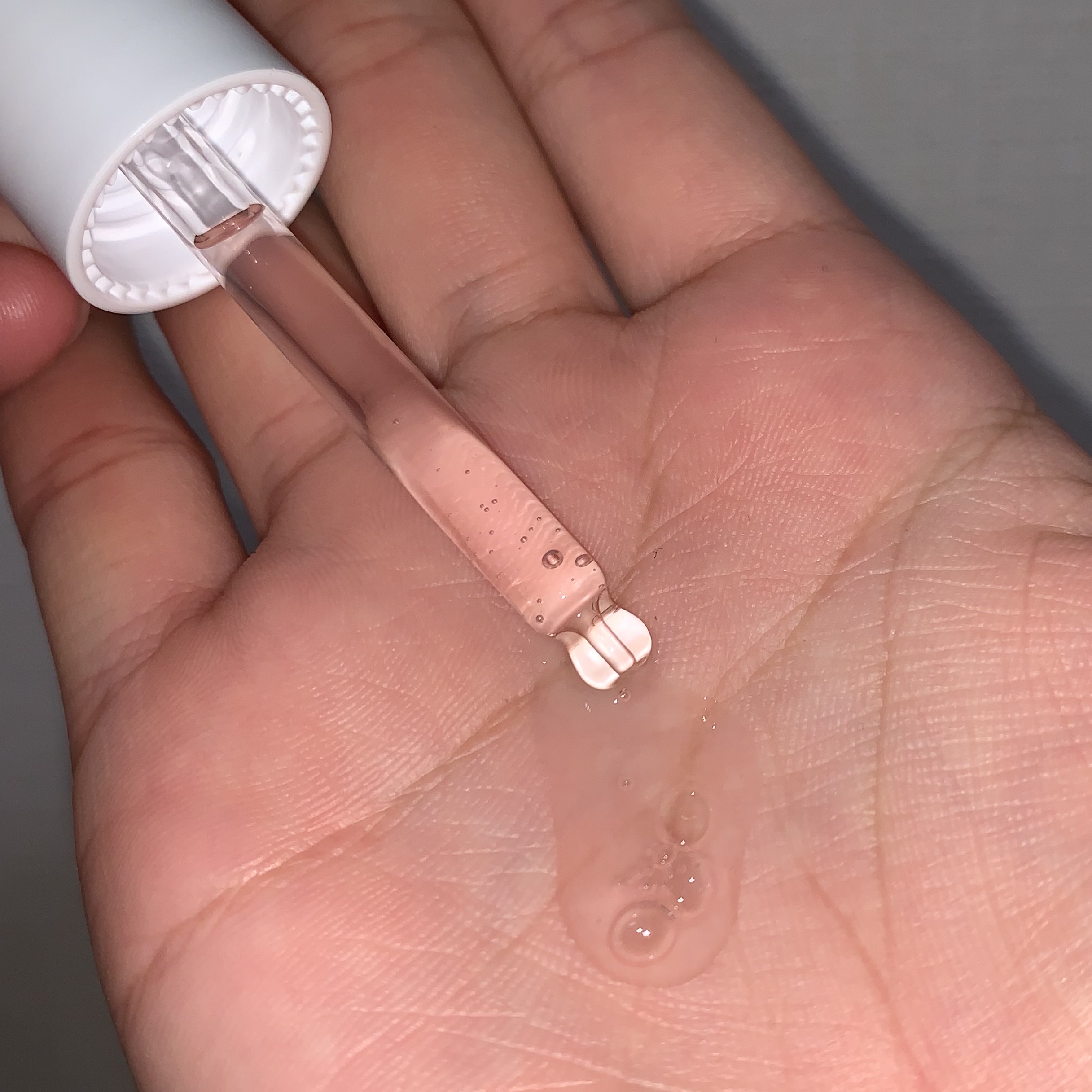 桃70%ナイアシンセラム/Anua/美容液を使ったクチコミ（3枚目）