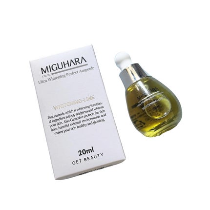 Ultra Whitening Perfect Ampoule/MIGUHARA/美容液を使ったクチコミ(1枚目)