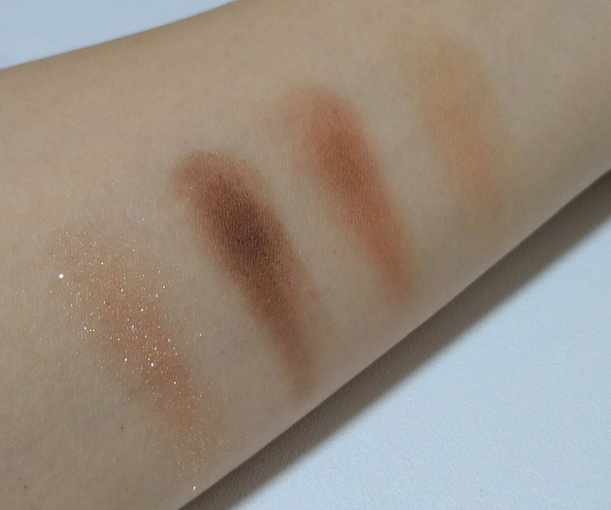 プチポケットアイシャドウパレット/SO GLAM/アイシャドウパレットを使ったクチコミ(2枚目)