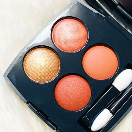 レ キャトル オンブル 368 ゴールデン メドウ/CHANEL/アイシャドウパレットを使ったクチコミ(2枚目)