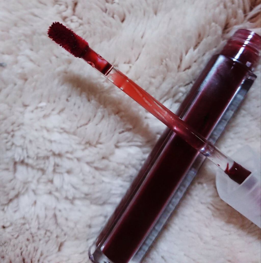 ステイインウォーターティント 406 コージ/Flynn/リップティントを使ったクチコミ（2枚目）