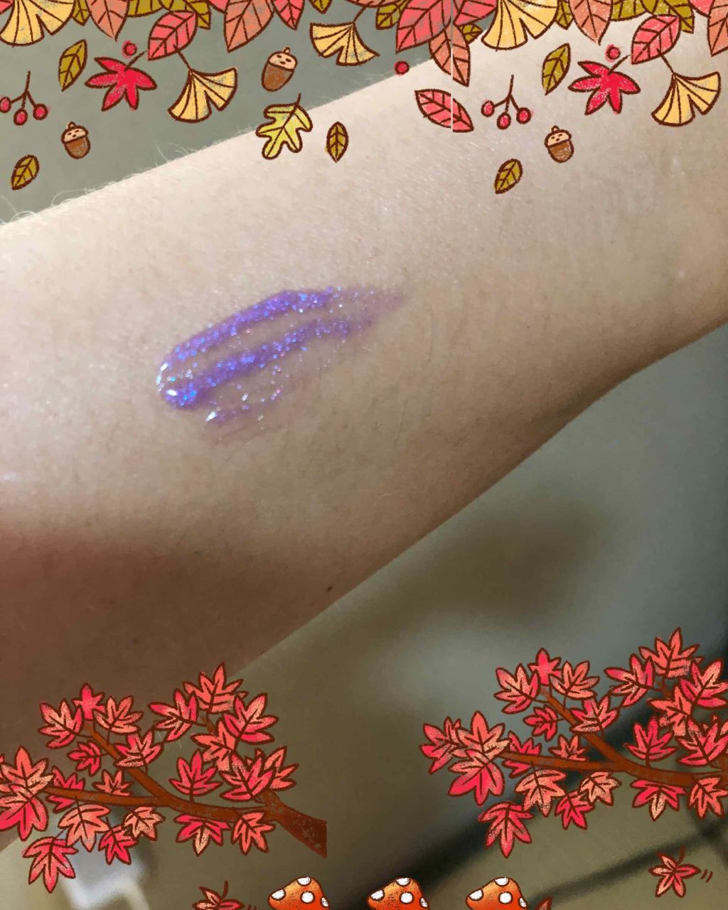 メスメリック ウェットリップオイル/CHICCA/リップグロスを使ったクチコミ(2枚目)