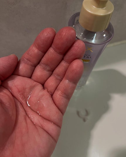 スーパーリッチクリスタル マルチダメージリペア シャンプー/トリートメント/LUX/市販シャンプーを使ったクチコミ(7枚目)