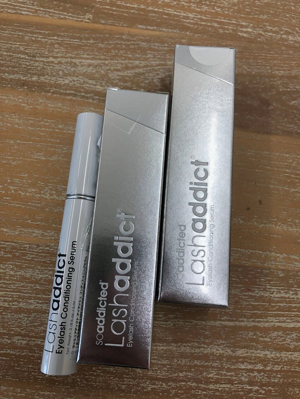 ラッシュアディクト アイラッシュコンディショニングセラム/soaddicted/まつげ美容液を使ったクチコミ(2枚目)