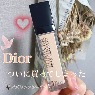 【旧】ディオールスキン フォーエヴァー スキン コレクト コンシーラー/Dior/リキッドコンシーラーを使ったクチコミ（1枚目）