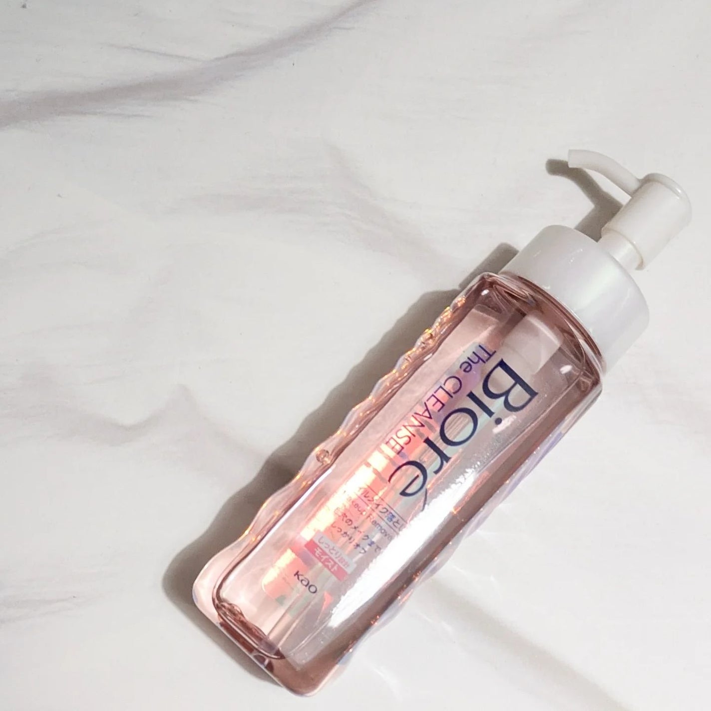 ビオレ ザクレンズオイルメイク落とし モイスト/ビオレ/オイルクレンジングを使ったクチコミ(5枚目)