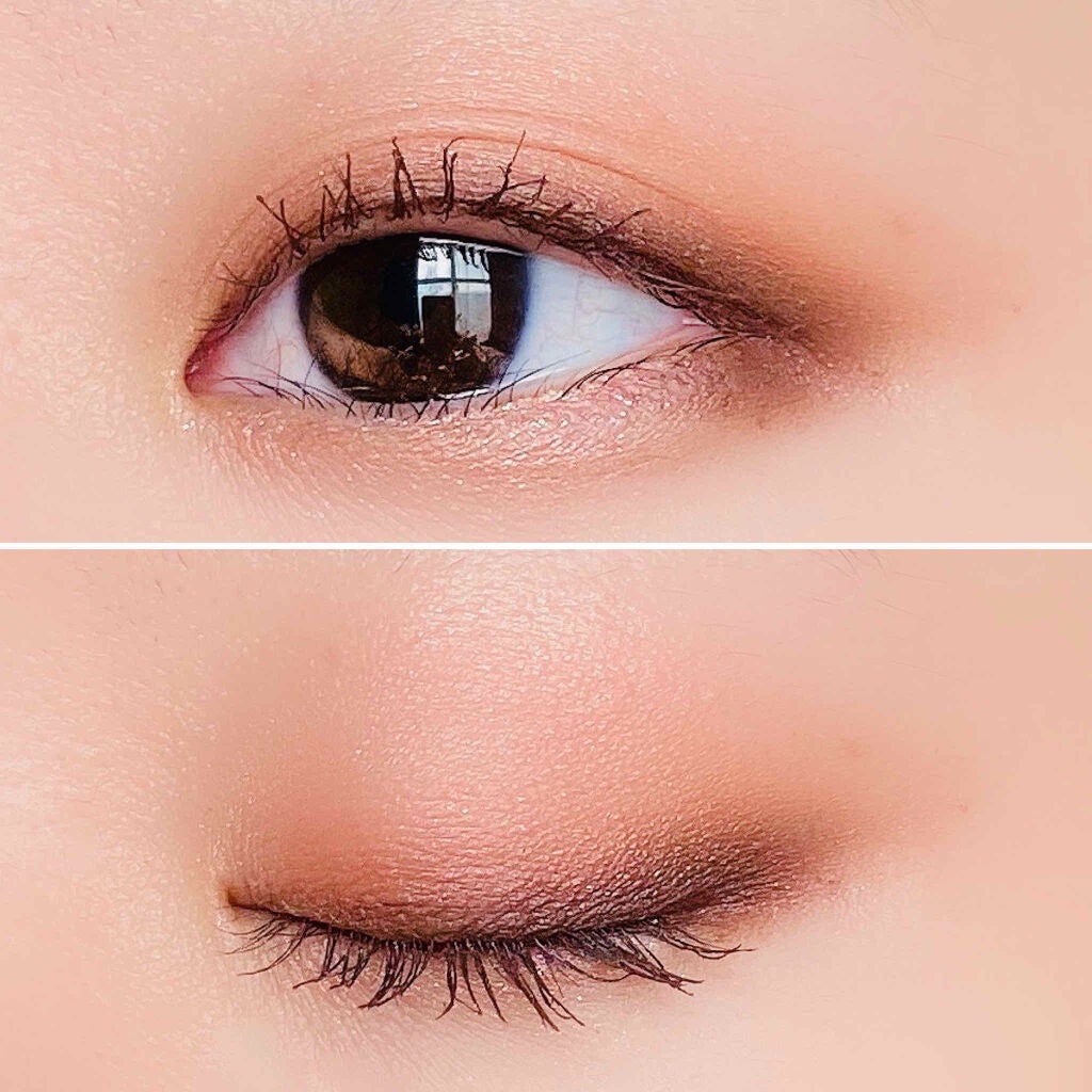 グラデーション アイシャドウ/ちふれ/アイシャドウパレットを使ったクチコミ(3枚目)