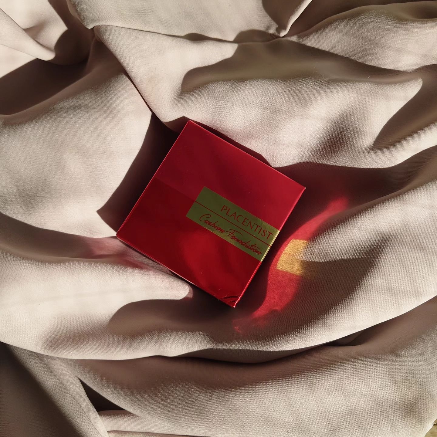 プラセンティストクッションファンデーション/ステファニー/クッションファンデーションを使ったクチコミ（2枚目）