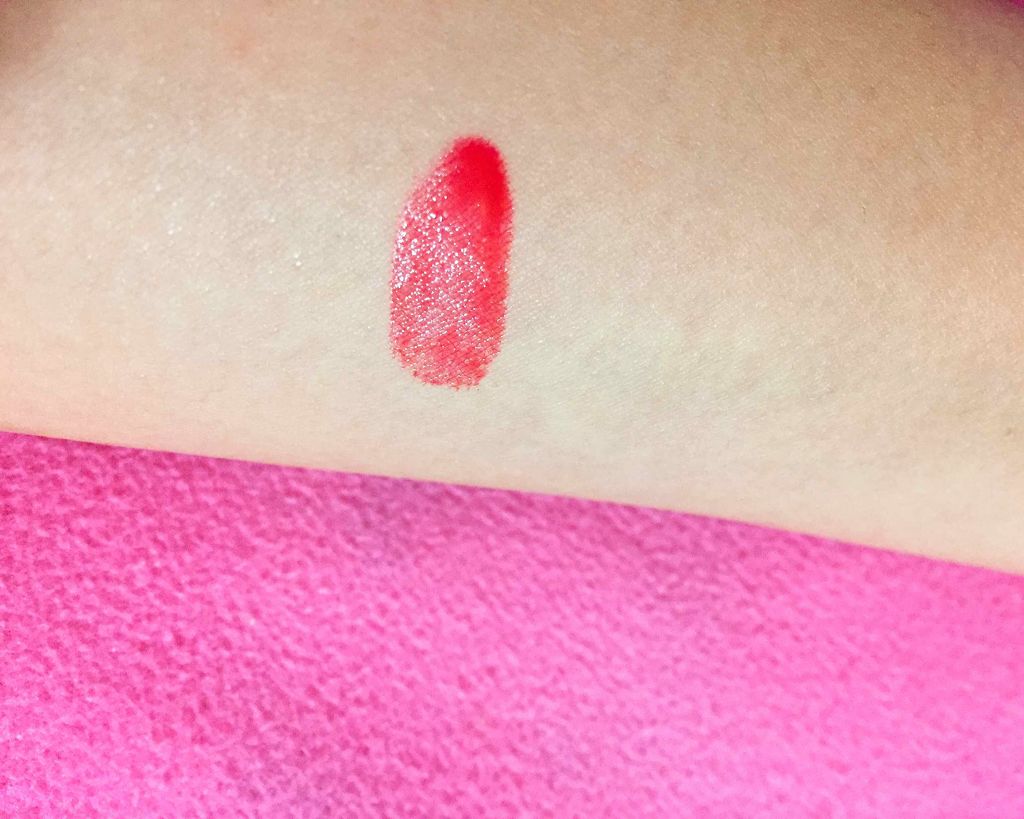 ディアダーリン ウォータージェルティント （アイスティント）/ETUDE/口紅を使ったクチコミ（2枚目）