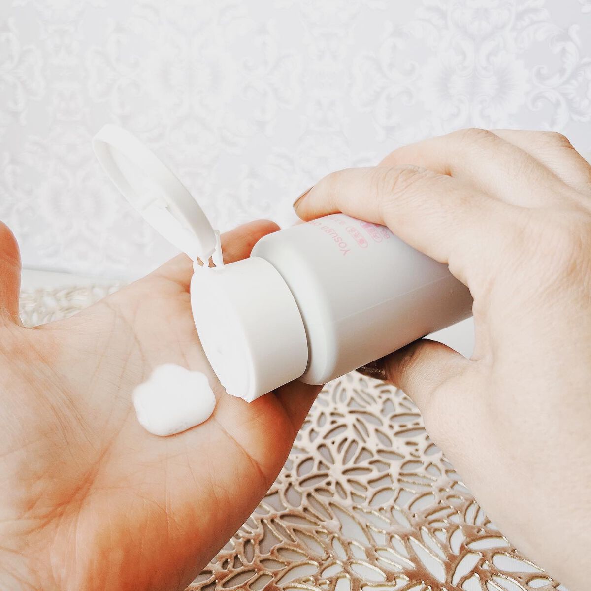 ヨスガクリームフォーボディ/Yosuga/ボディクリームを使ったクチコミ（3枚目）