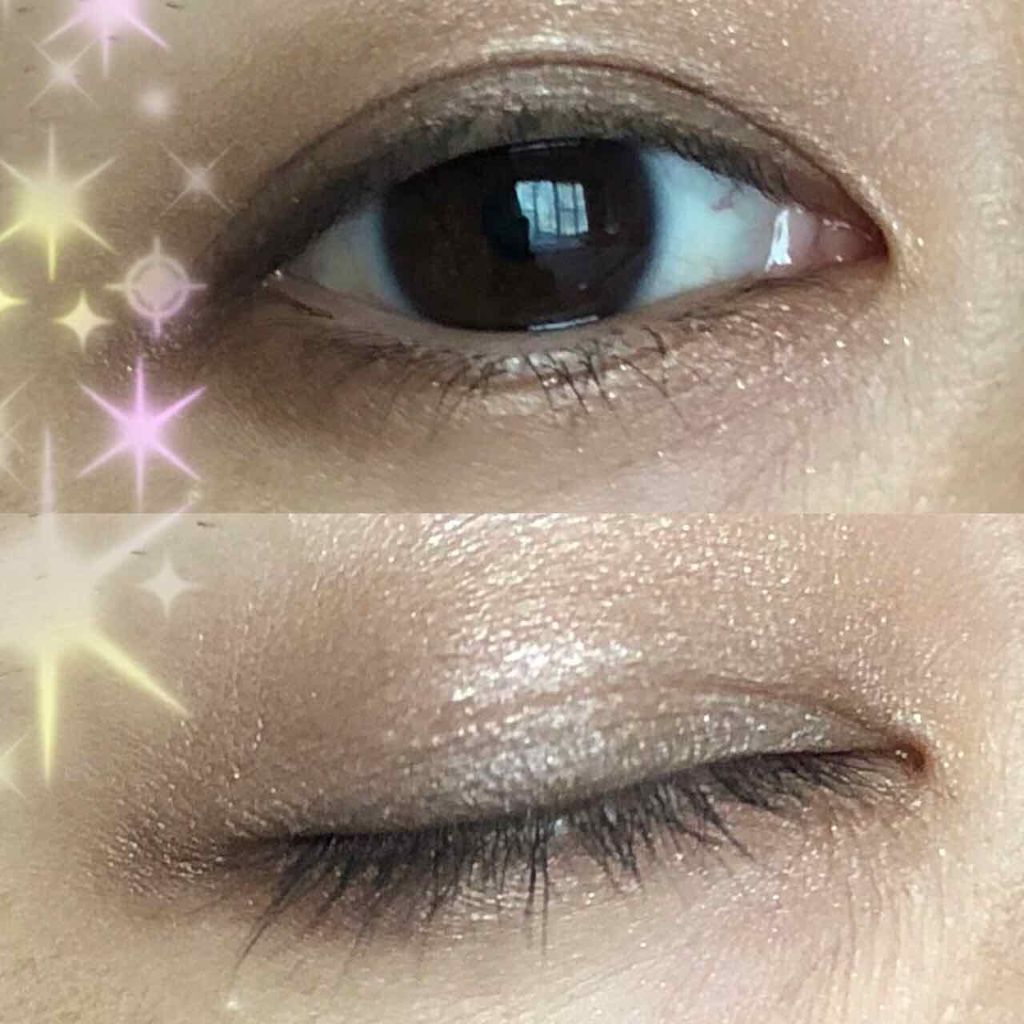 スリーディメンショナルアイズ 02 Soft Beige/LUNASOL/アイシャドウパレットを使ったクチコミ（3枚目）