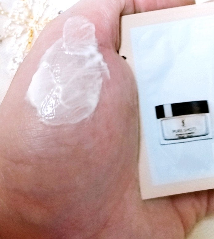 ピュアショット クリーム/YVES SAINT LAURENT BEAUTE/フェイスクリームを使ったクチコミ(2枚目)