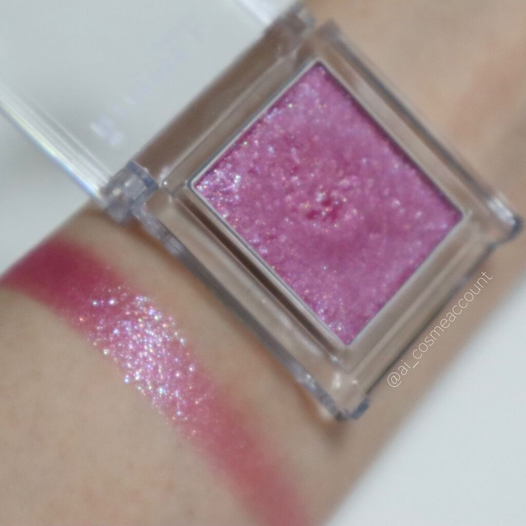 プリズム パウダーアイカラー/リンメル ロンドン/単色アイシャドウを使ったクチコミ（2枚目）