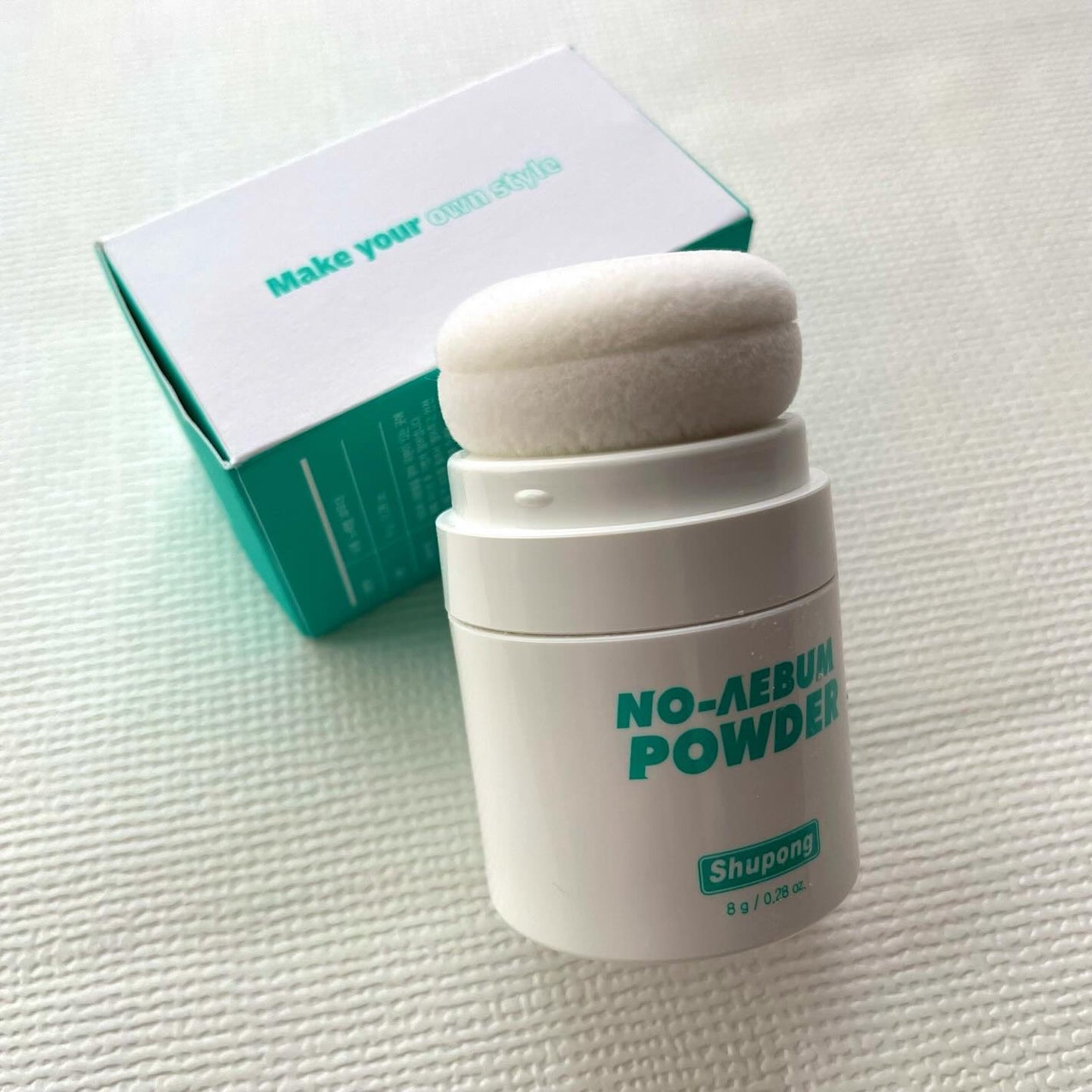 ノーセバムパウダー/Shupong/ルースパウダーを使ったクチコミ(3枚目)