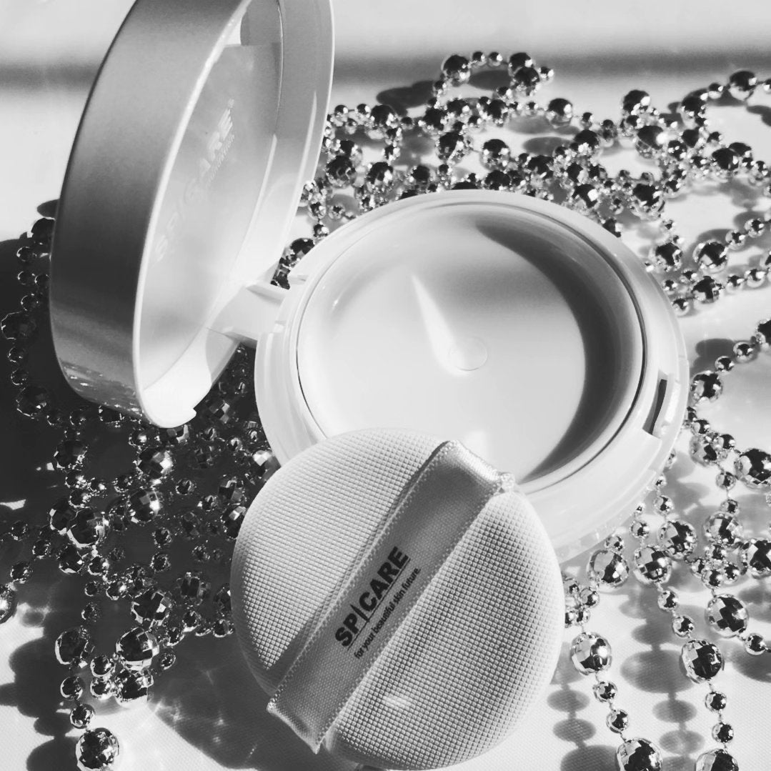 V3 ブリリアント ファンデーション/SPICARE/クッションファンデーションを使ったクチコミ(2枚目)