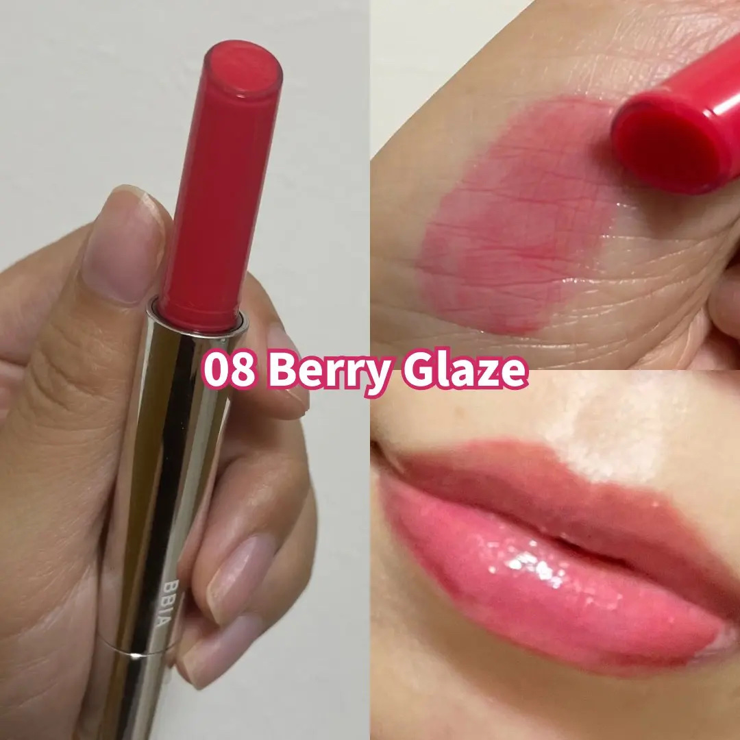 オーバーグレイズスティック/BBIA/口紅を使ったクチコミ（3枚目）