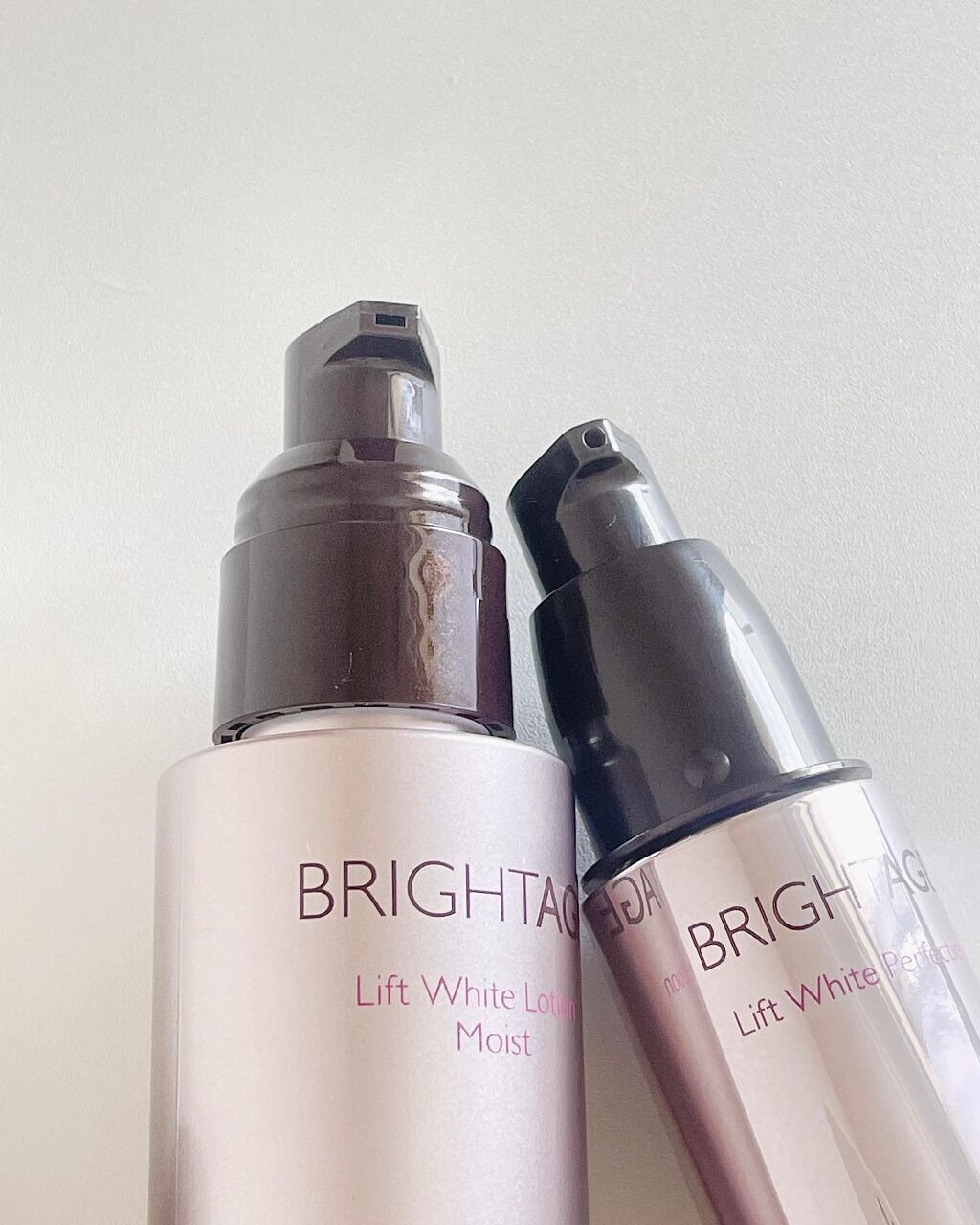 リフトホワイト パーフェクション/BRIGHTAGE/美容液を使ったクチコミ（2枚目）
