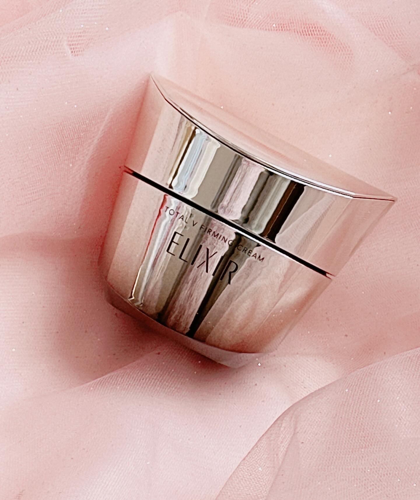 トータルV ファーミングクリーム 50g/エリクシール/フェイスクリームを使ったクチコミ（1枚目）