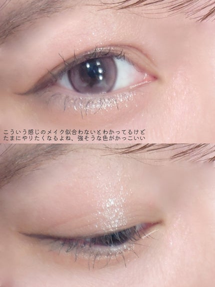 LILMOON 1dayシリコーン/LILMOON/ワンデー(1DAY)カラコンを使ったクチコミ(2枚目)