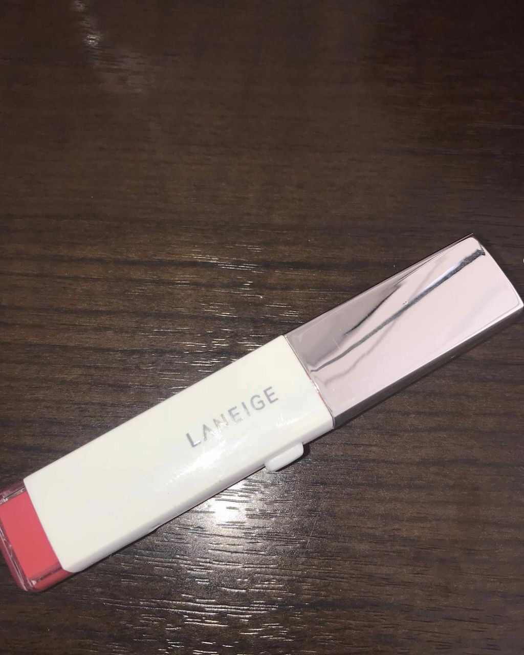 ツー トーン リップ バー/LANEIGE/口紅を使ったクチコミ(1枚目)