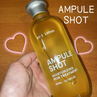 モイスチャーライジング スキントリートメント ローション/AMPULE SHOT/化粧水を使ったクチコミ（1枚目）