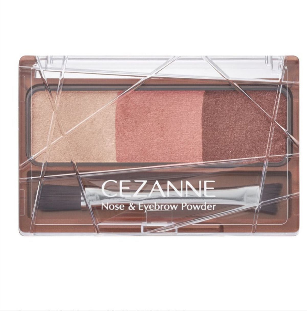 ノーズ&アイブロウパウダー/CEZANNE/パウダーアイブロウを使ったクチコミ(1枚目)