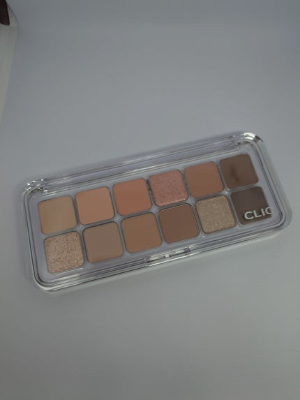 プロ アイ パレット エアー/CLIO/アイシャドウパレットを使ったクチコミ(1枚目)