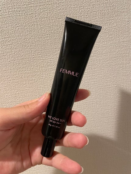 トーンアップUVクリーム SPF50 PA+++/FEMMUE/化粧下地を使ったクチコミ(1枚目)