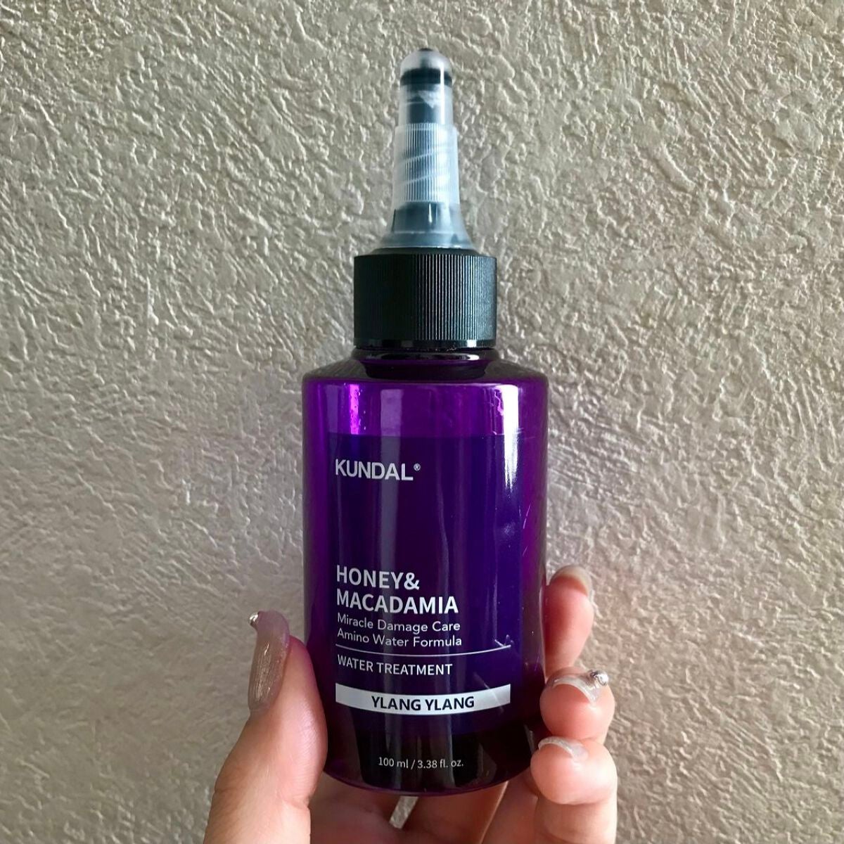 H&Mウォータートリートメント/KUNDAL/洗い流すヘアトリートメントを使ったクチコミ(1枚目)