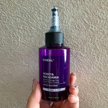 H&Mウォータートリートメント/KUNDAL/洗い流すヘアトリートメントを使ったクチコミ(1枚目)