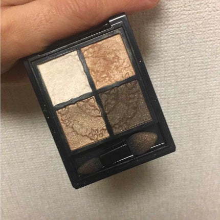 グロッシーリッチ アイズ/Visée/アイシャドウパレットを使ったクチコミ(2枚目)