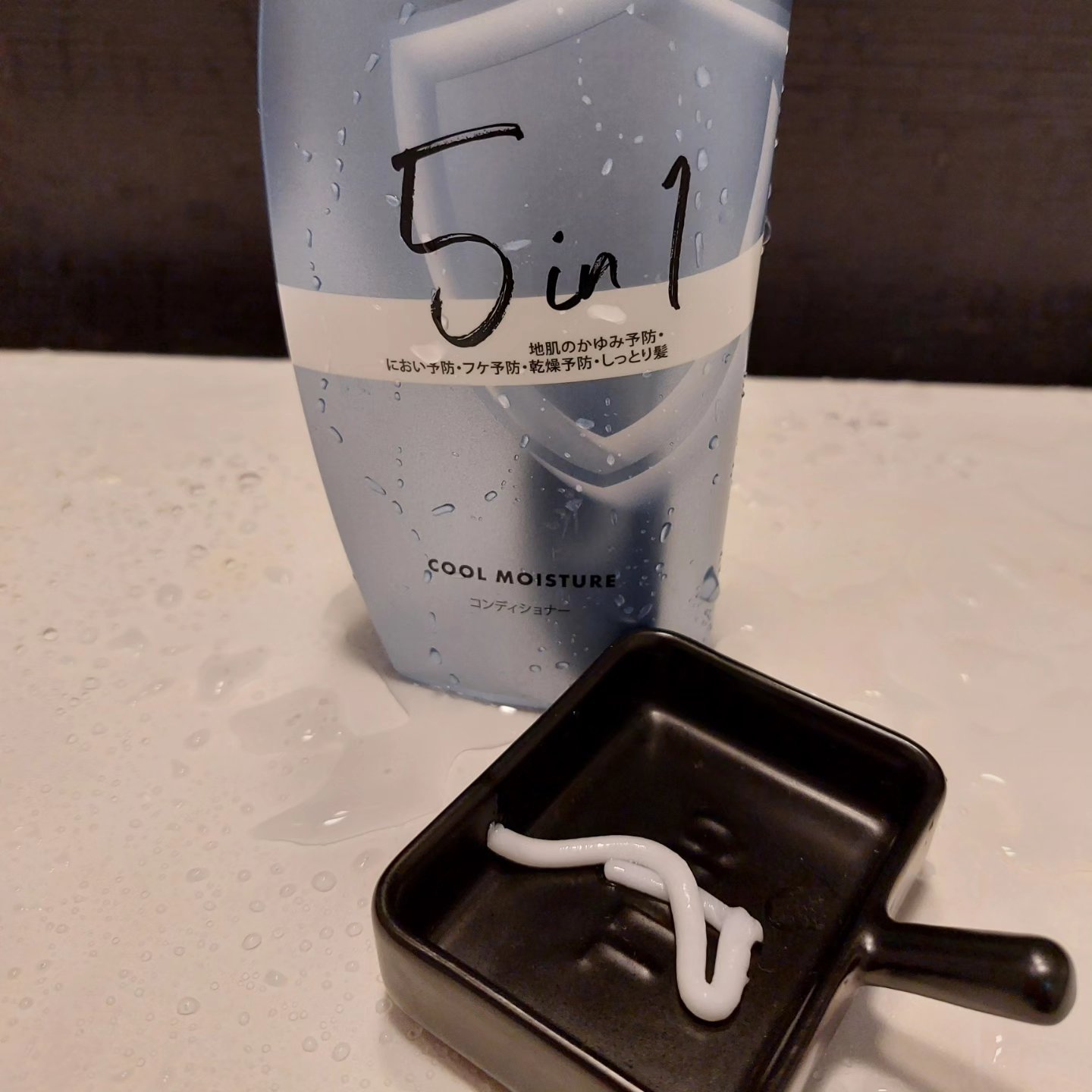 5in1クールモイスチャーシャンプー/コンディショナー/h&s/市販シャンプーを使ったクチコミ（2枚目）