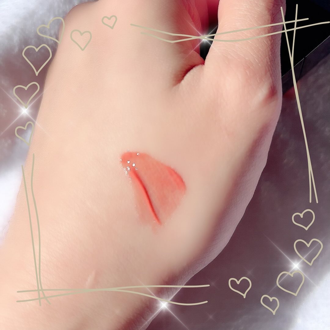 ブラーグロイリップティント 211 ヴィーナス/Dinto/リップティントを使ったクチコミ（2枚目）