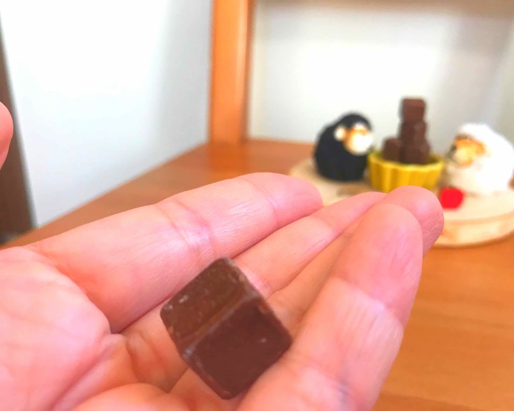 momo on LIPS 「ダイエット中にチョコを食べたくて(*´ω`*)しかも、苦くない..」(4枚目)