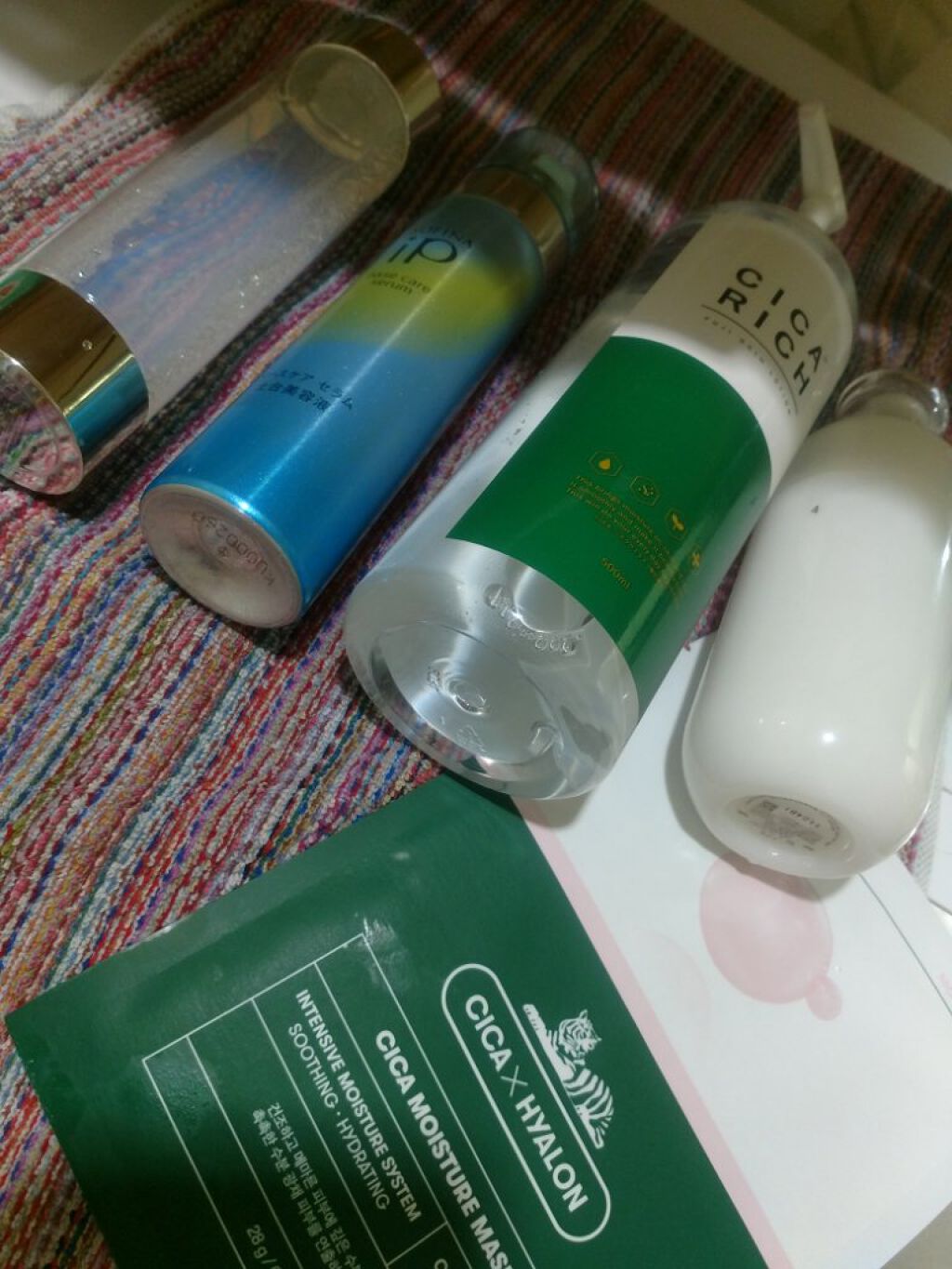 CICA モイスチャーマスク/VT/シートマスク・パックを使ったクチコミ（1枚目）