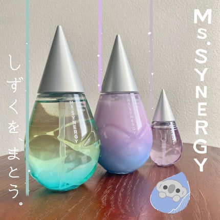 シナジーディフェンス ローション/Ms.SYNERGY/化粧水を使ったクチコミ(1枚目)