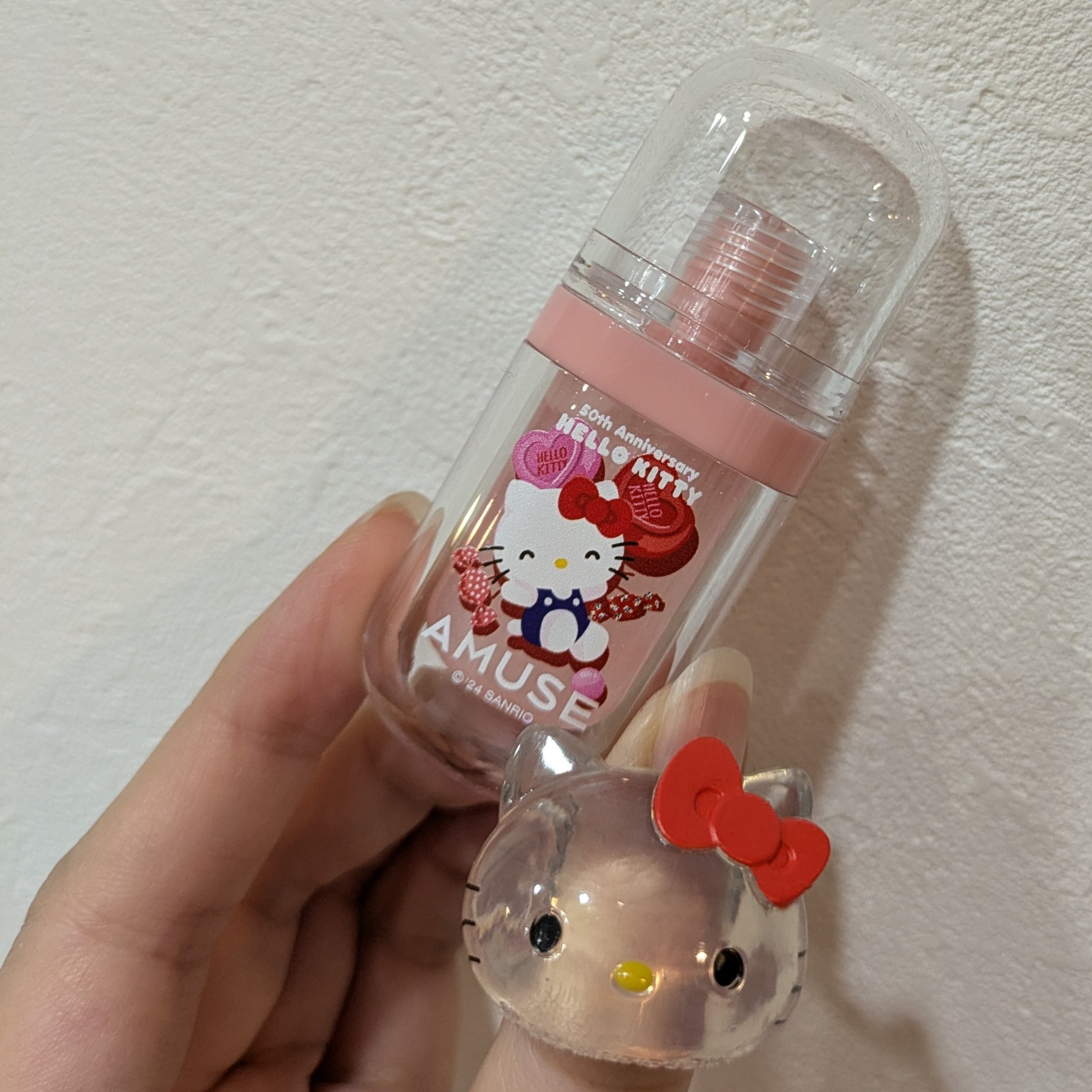 リップフラー(リッププランパー) ビッグダイヤモンド（限定）/AMUSE/リッププランパーを使ったクチコミ（3枚目）