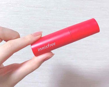 ビビッドコットン インクティント/innisfree/口紅を使ったクチコミ（1枚目）