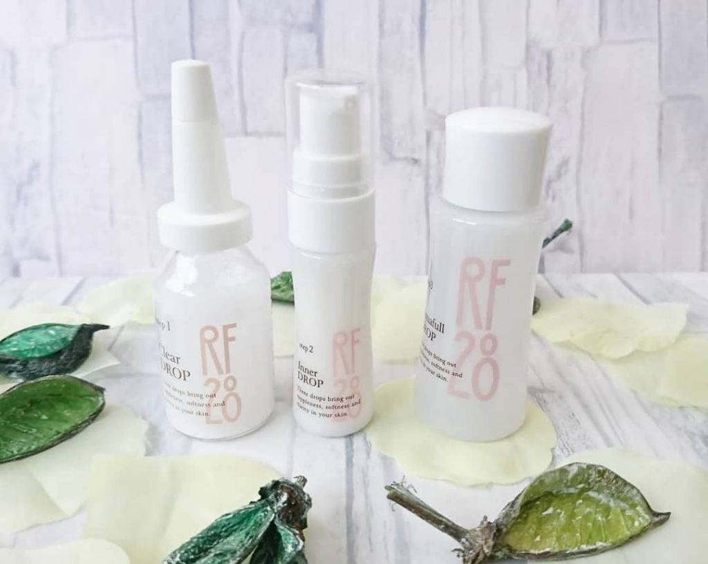 三つの雫 トライアルキット/RF28/トライアルキットを使ったクチコミ(1枚目)