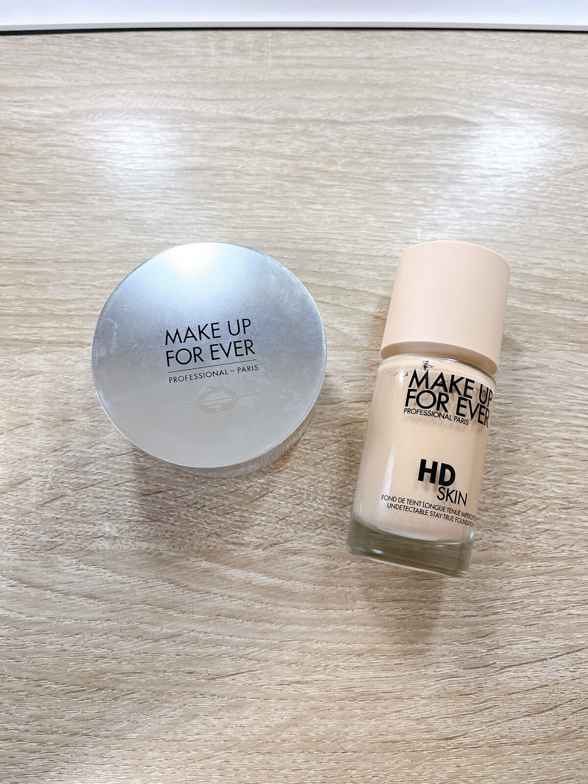 HDスキンファンデーション 1R02/MAKE UP FOR EVER/リキッドファンデーションを使ったクチコミ（1枚目）