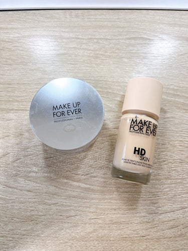 HDスキンファンデーション/MAKE UP FOR EVER/リキッドファンデーションを使ったクチコミ（1枚目）