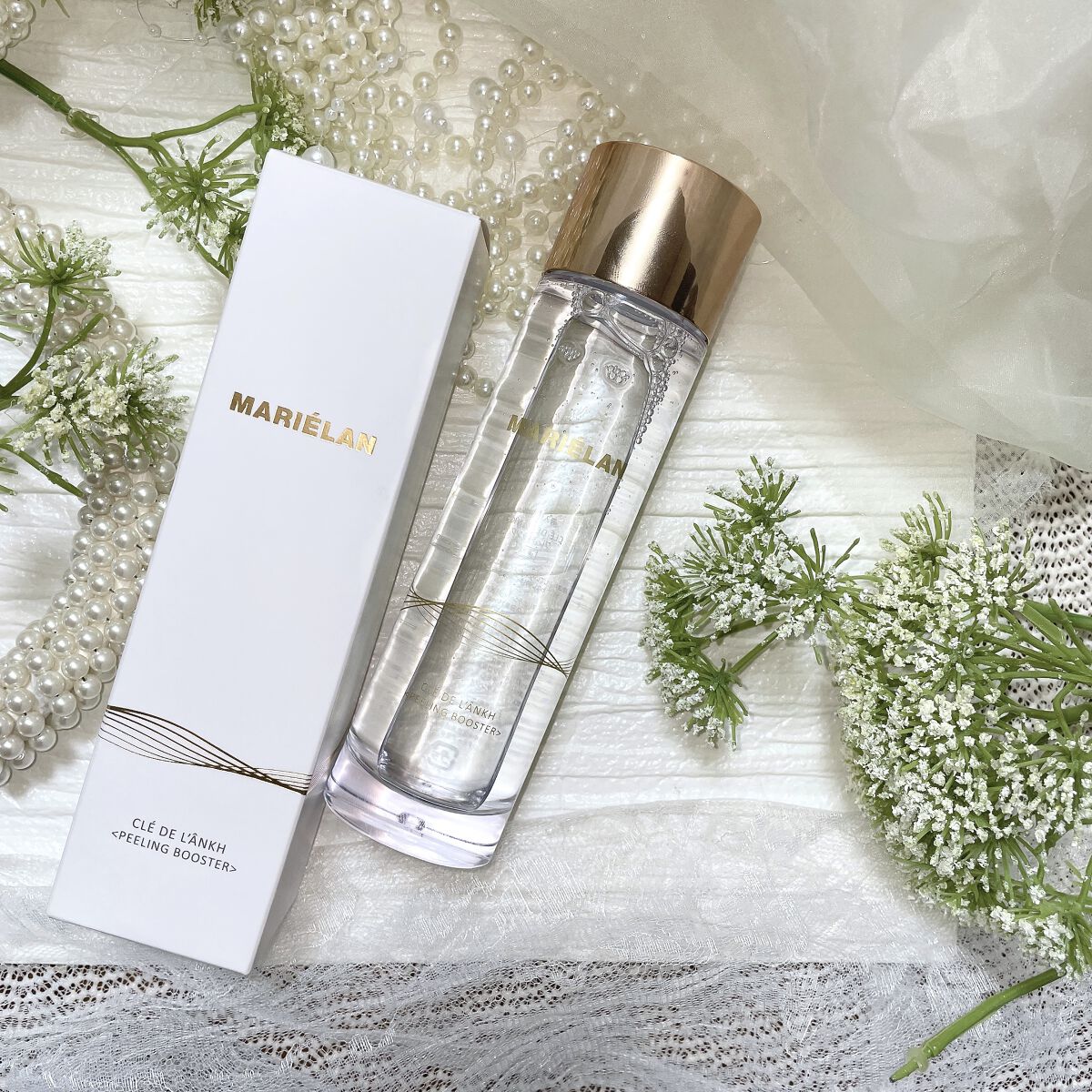 ピーリングブースター CLE DE LANKH(クレ ド ランク) 化粧水PB /MARIÉLAN/化粧水を使ったクチコミ（1枚目）