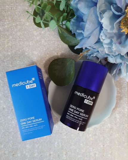 ゼロ毛穴1DAYセラム/MEDICUBE/美容液を使ったクチコミ(1枚目)