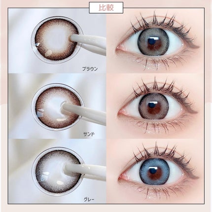 DEKAME/蜜のレンズ/カラーコンタクトレンズを使ったクチコミ(8枚目)