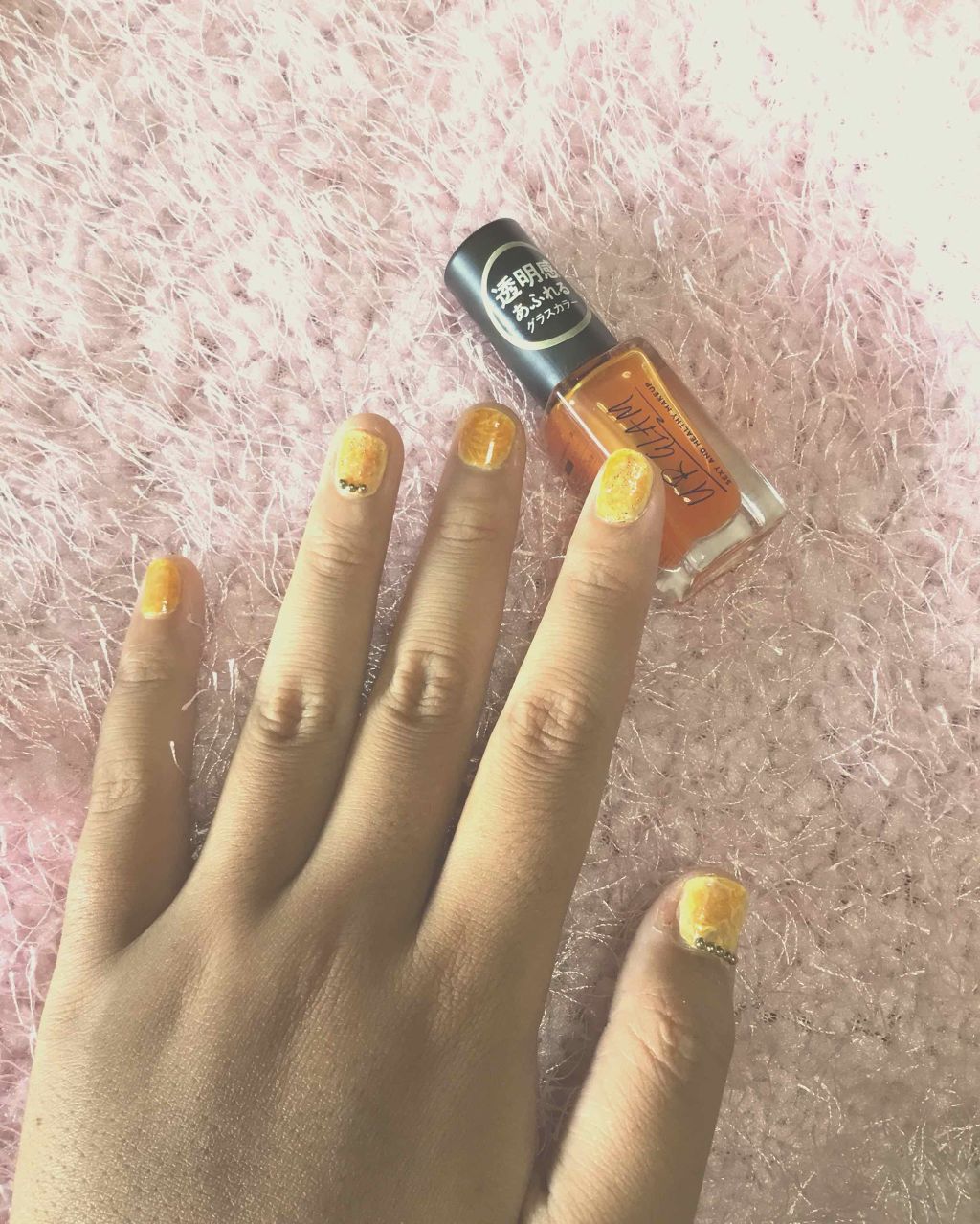 ネイルカラー/プリラプリラ/マニキュアを使ったクチコミ（2枚目）
