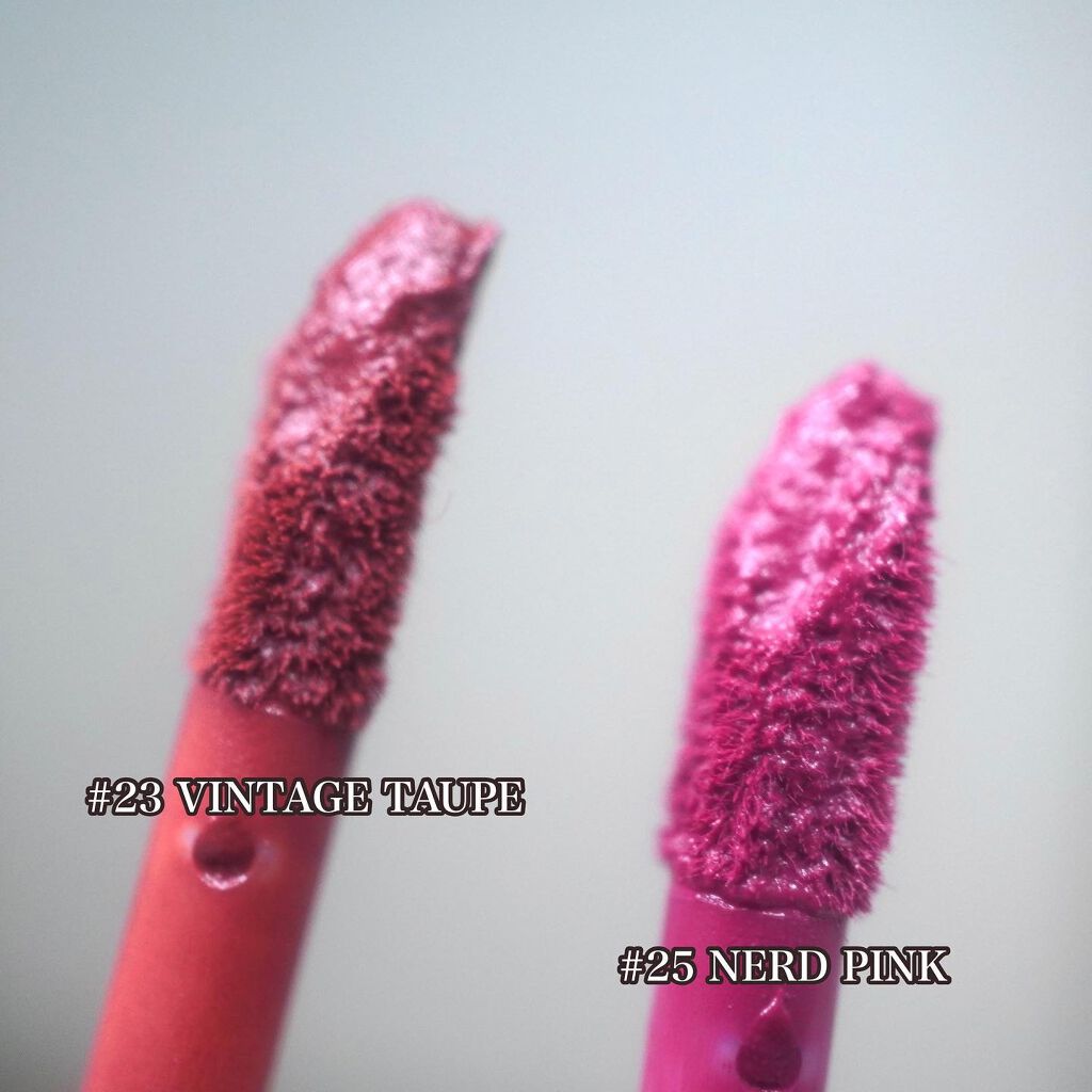 ゼロベルベットティント/rom&nd/リップティントを使ったクチコミ（3枚目）