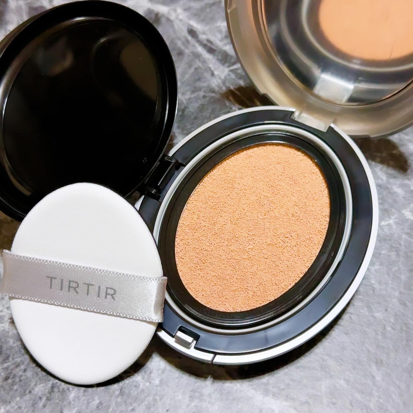 マスクフィットオーラクッション/TIRTIR(ティルティル)/クッションファンデーションを使ったクチコミ(2枚目)